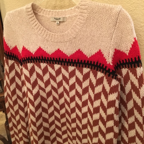MADEWELL Knitted Wool Sweater Size Small - Picture 5 of 9